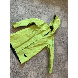 Pendleton Women's Rain Coat Water Repellent Sz XS Green Lime EUC!
